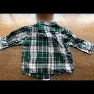 Janie and Jack button down